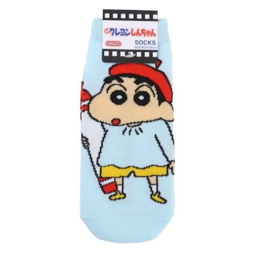 クレヨンしんちゃん グッズ レディースソックス アニメ