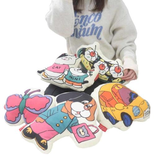 TDS 廃盤 Duffy Brings Love クッション クッション ダイカットクッション ラブリーフレンズ いぬ スモール