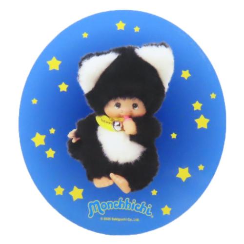 モンチッチ アウトドアステッカー ビッグシール ねこ キャラクター