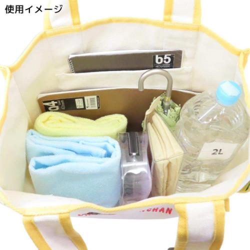 手提げかばん ビッグスクエアトートバッグ ミッフィー ぬいぐるみ