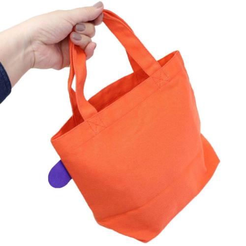 カラーマチ付バッグ ランチバッグ ミッフィー フラワー RD スモールプラネット ディックブルーナ お弁当かばん 絵本キャラクター