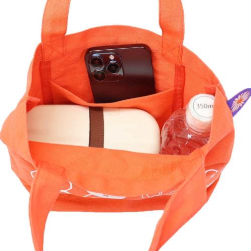 カラーマチ付バッグ ランチバッグ ミッフィー フラワー RD スモールプラネット ディックブルーナ お弁当かばん 絵本キャラクター