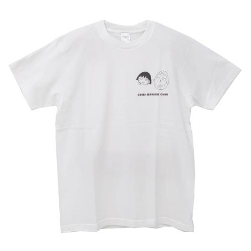 ちびまる子ちゃん T-SHIRTS Tシャツ まるちゃんとおじいちゃん M