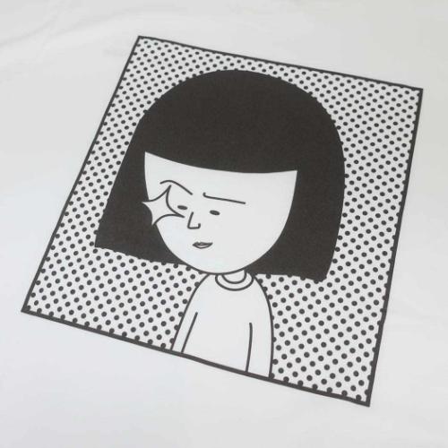 ちびまる子ちゃん アニメキャラクター Tシャツ T-SHIRTS 野口さん M