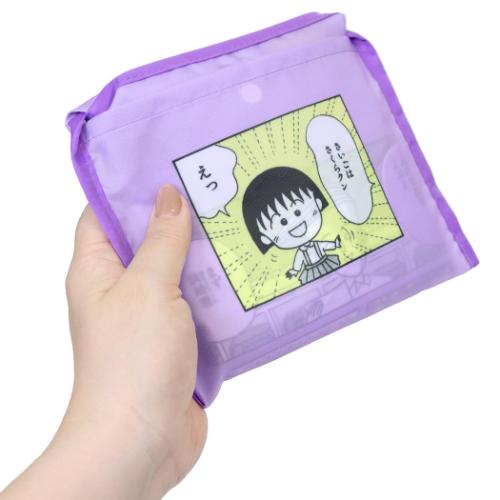エコバッグ ショッピングバッグ コミック ちびまる子ちゃん スモール