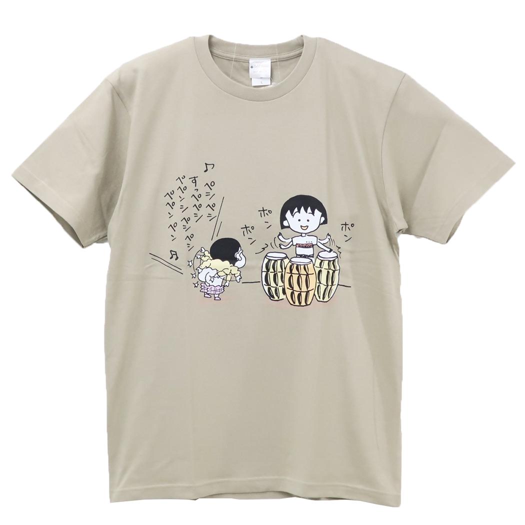 ちびまる子ちゃん×クレヨンしんちゃん T-SHIRTS Tシャツ コラボ L