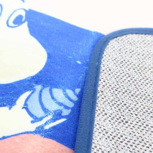 ムーミン グッズ フロアマット 北欧 キャラクター キッチンマット