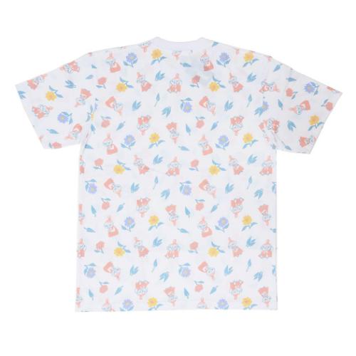 ムーミン T-SHIRTS Tシャツ リトルミイとお花 Lサイズ XLサイズ 北欧｜cinemacollection｜02