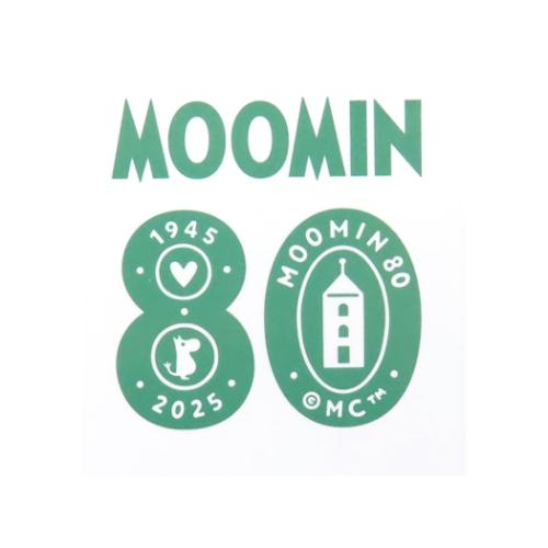 巾着袋 転写巾着M 北欧 ムーミン MOOMIN 80th スクエア オレンジ ブルー スモールプラネット 小物入れ