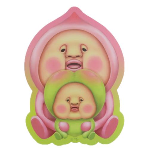 ダイカットシール こびとづかん キャラクターステッカー