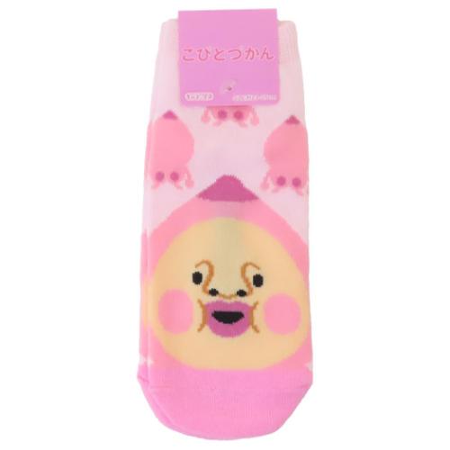 こびとづかん キャラクター 女性用靴下 レディースソックス