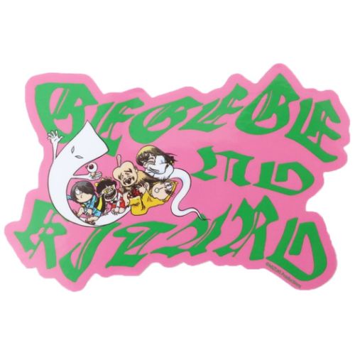 ゲゲゲの鬼太郎 グッズ ビッグシール アニメキャラクター