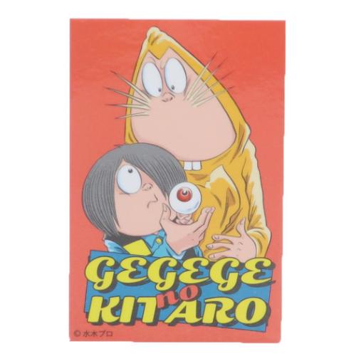 ゲゲゲの鬼太郎 キャラクターステッカー ダイカットシール 真剣 アニメ