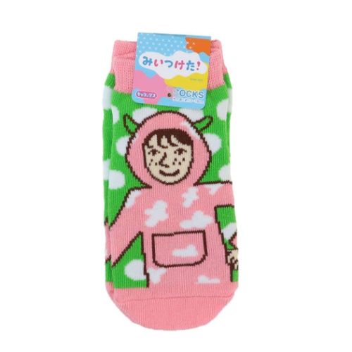 キッズソックス 子ども用靴下 みいつけた！ オフロスキー ドット スモールプラネット NHK キャラックス