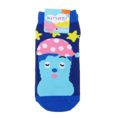 キッズソックス 子ども用靴下 みいつけた！ コッシー おやすみ NHK スモールプラネット キャラックス キャラクター
