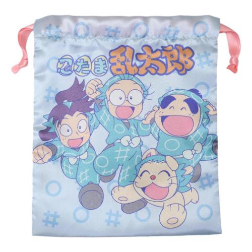 忍たま乱太郎 グッズ 巾着袋 NHK アニメキャラクター リボン巾着 爆買