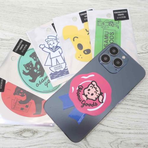 OSAMU GOODS（オサムグッズ） キャラクター ダイカットシール