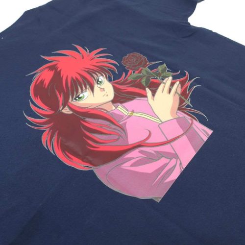 幽遊白書 T-SHIRTS Tシャツ 蔵馬 Lサイズ XLサイズ 少年ジャンプ アニメキャラクター｜cinemacollection｜03