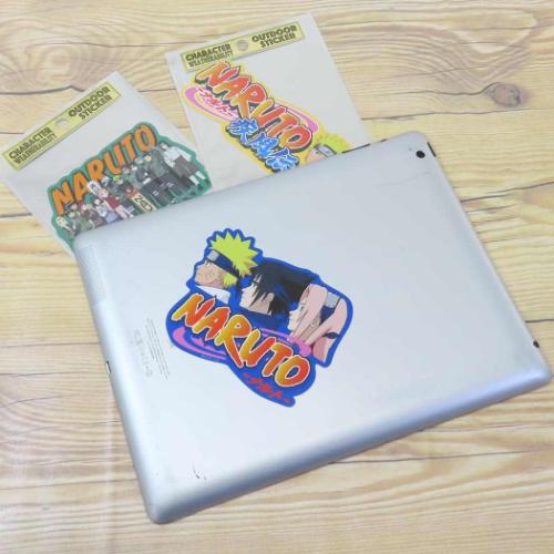 シール アウトドアステッカー サイドショット NARUTO疾風伝