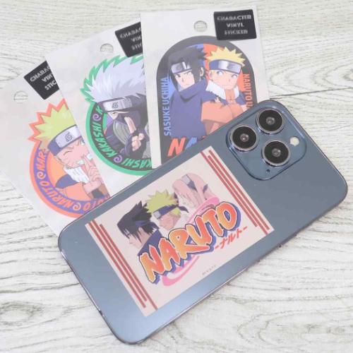 NARUTO ダイカットシール キャラクターステッカー D 少年ジャンプ