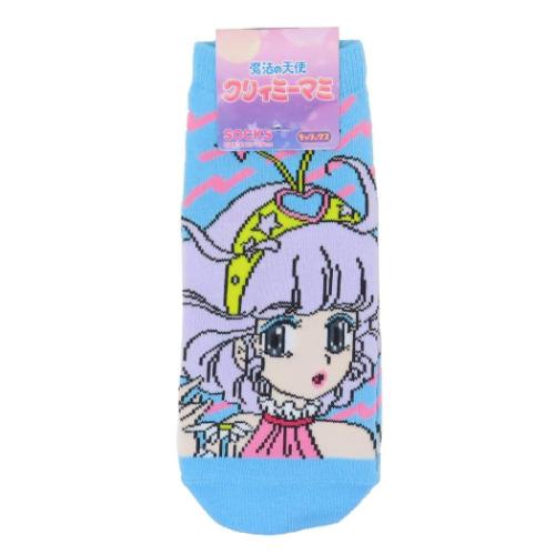 レディースソックス 女性用靴下 魔法の天使クリィミーマミ 星 スモールプラネット キャラックス 大人向け
