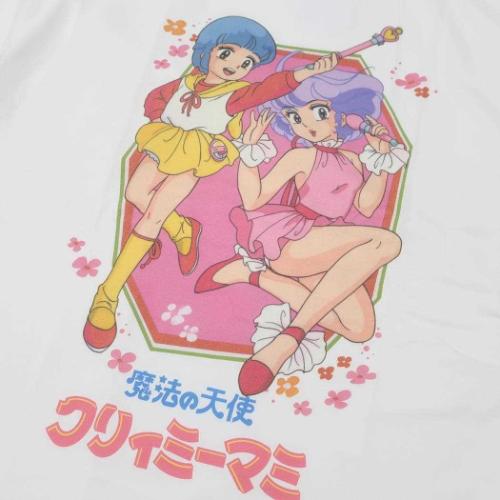 魔法の天使クリィミーマミ Tシャツ Lサイズ 漫画 アニメ 映画 ゲーム 声優 魔法の天使クリィミーマミ Tシャツ Lサイズ 漫画 アニメ 映画