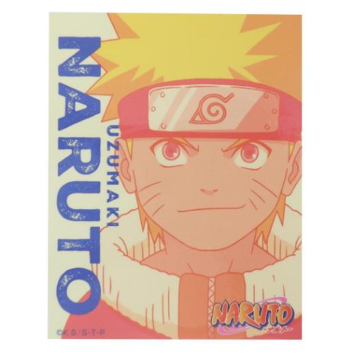 NARUTO �L�����N�^�[�X�e�b�J�[ �_�C�J�b�g�V�[�� �i���g �A�b�v ���N�W�����v �L�����N�^�[