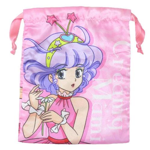 巾着袋 魔法の天使クリィミーマミ リボン巾着 ピンク スモールプラネット 小物入れ