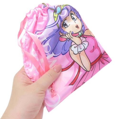 巾着袋 魔法の天使クリィミーマミ リボン巾着 ピンク スモールプラネット 小物入れ