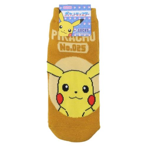 靴下レディース キャラックス ポケットモンスター ピカチュウ ポケモン スモールプラネット プレゼント キャラクター