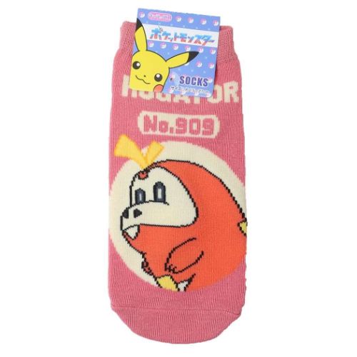ポケットモンスター 小学生用靴下 ジュニアソックス ホゲータ ロゴ ポケモン