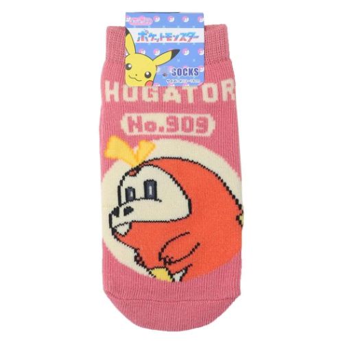 子供用靴下 キッズソックス ポケットモンスター ホゲータ ロゴ ポケモン スモールプラネット キャラックス 子ども