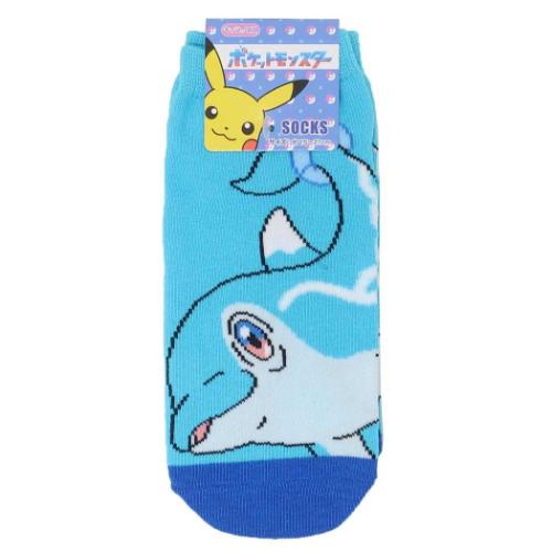 ジュニアソックス 小学生用靴下 ポケモン ポケットモンスター ナミイルカ スモールプラネット キャラックス 子ども