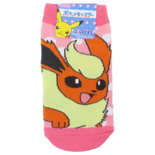 子供用靴下 キャラックス キッズソックス ポケモン ポケットモンスター ブースター ドット スモールプラネット