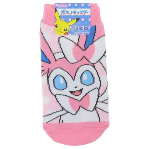 ポケットモンスター キャラクター 子供用靴下 キャラックス キッズソックス ニンフィア ドット ポケモン
