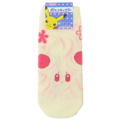 女性用靴下 レディースソックス マホイップ フェアリー ポケットモンスター ポケモン スモールプラネット キャラックス 大人向け キャラクター