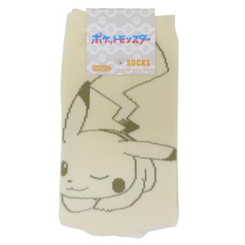 小学生用靴下 ジュニアハイソックス ポケットモンスター ピカチュウ BG スモールプラネット ポケモン キャラックス 子ども キャラクター