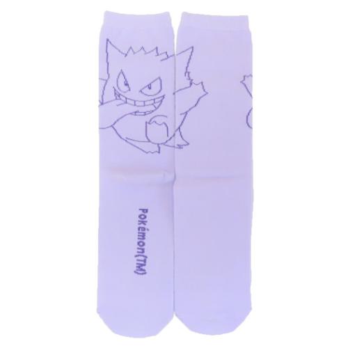 ポケットモンスター ポケモン キャラクター 小学生用靴下 ジュニアハイソックス ゲンガー LPU