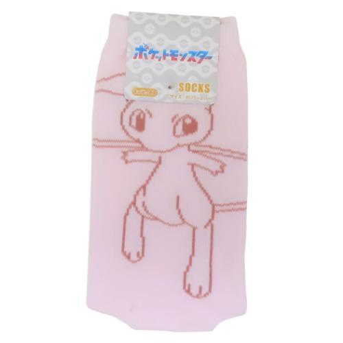 ポケットモンスター 小学生用靴下 ジュニアハイソックス ミュウ LPK ポケモン スモールプラネット