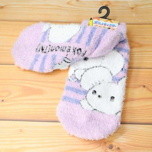 ポケットモンスター 子ども用防寒室内靴下 もっこもこ靴下