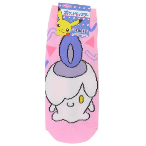 レディースソックス 女性用靴下 ポケットモンスター ヒトモシ ゴースト スモールプラネット ポケモン キャラックス 大人向け キャラクター