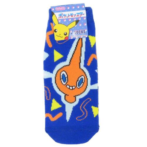 女性用靴下 レディースソックス ポケモン ポケットモンスター ロトム ゴースト スモールプラネット キャラックス 大人向け