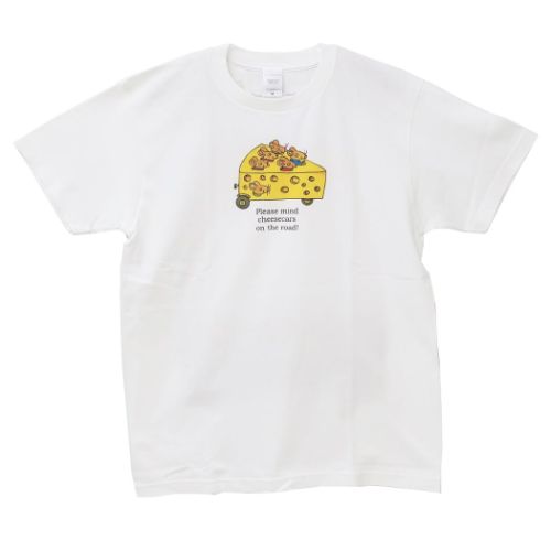 リチャードスキャリー T-SHIRTS Tシャツ 絵本キャラクター チーズカー Mサイズ Lサイズ｜cinemacollection