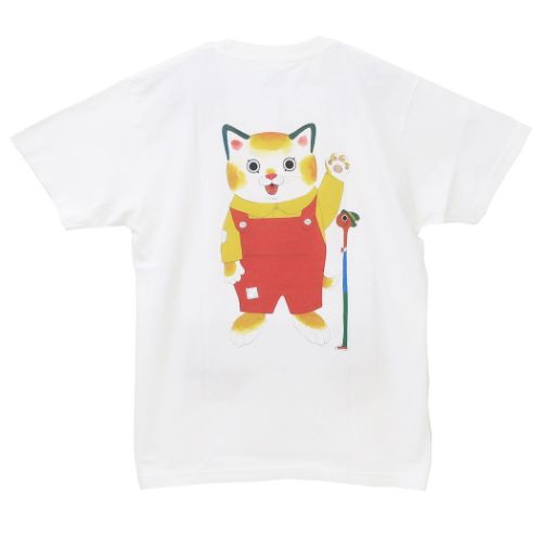 リチャードスキャリー 絵本キャラクター Tシャツ T-SHIRTS ハックルバックプリント Mサイズ Lサイズ｜cinemacollection