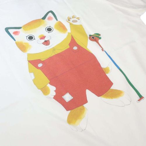 リチャードスキャリー 絵本キャラクター Tシャツ T-SHIRTS ハックルバックプリント Mサイズ Lサイズ｜cinemacollection｜03