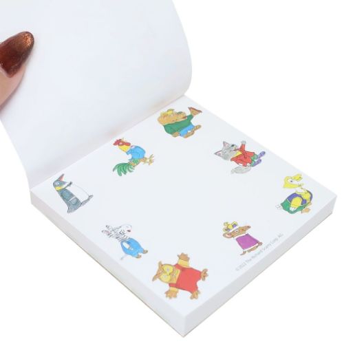 キャラクター メモ帳 4冊セット マルマン ロングセラー メモ帳 4色 セット 合計40冊 雑貨 文房具