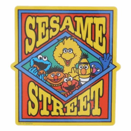 USオリジナル セサミストリート2 ポスター、ステッカー、ブックレット付LP USオリジナル セサミストリート2 ポスター、ステッカー