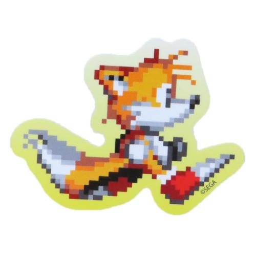 ダイカットシール キャラクターステッカー テイルズ ソニック ザ