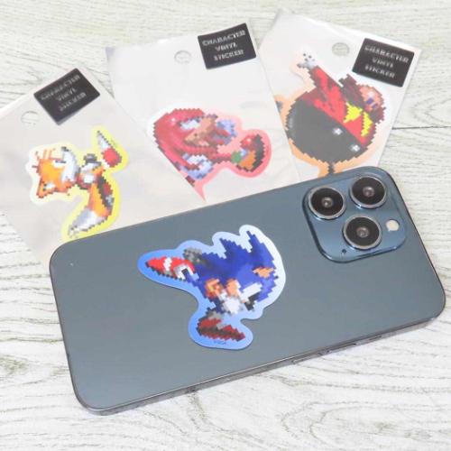 ダイカットシール キャラクターステッカー テイルズ ソニック ザ