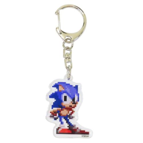 アクリルキーホルダー ソニック ザ ヘッジホッグ キーリング